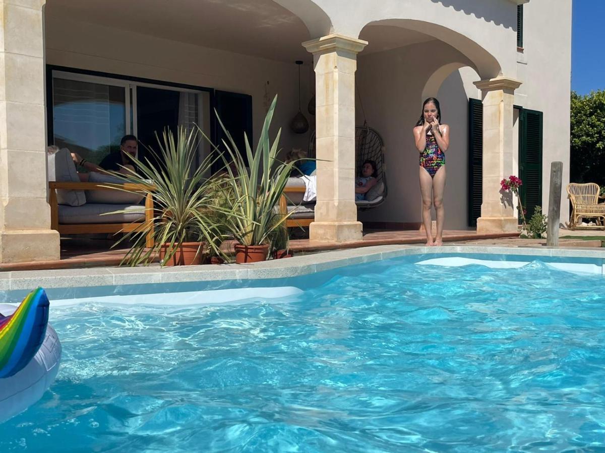 Villa 231 Boho House Estrenc - Luxury Family Life - Just 5-10Min To Sandy Beach Sa Rapita Exterior photo